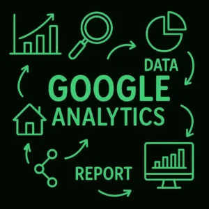 Digital marketing service—Google analytics