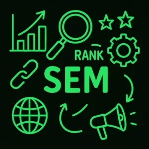 Digital marketing service—SEM