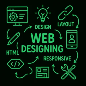 Digital marketing service—web designing